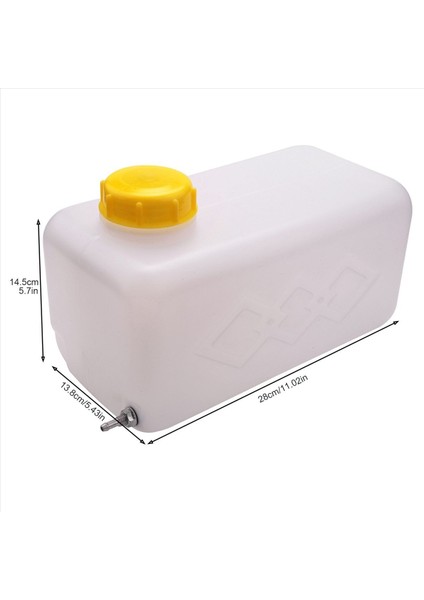 2x 5 5l Plastik Hava Parkı Isıtıcısı Yakıt Deposu Benzinli Kamyon Keravan Için Benzin Yağı Depolama Yakt Yağı Benzin Tankı (Yurt Dışından) fiyatları