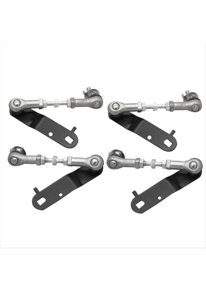 2paır Yükseklik Sensörü Çubuk 48906-35010 48906-3502 Toyota 4runner Lexus GX470 03-09 Arka Yükseklik Kontrol Sensörü Bağlantı (Yurt Dışından)