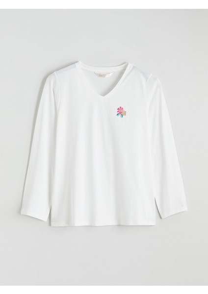 Yeni Sezon Büyük Beden Çiçekli Kadın Pijama Takımı fiyatları