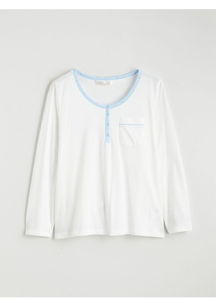 Yeni Sezon Büyük Beden U Yaka Kadın Pijama Takımı fiyatları