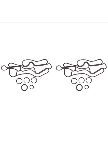 2x O&#39 Ring Conta Set Seti Land Rover Discovery 4 Range Rover Sport 3 0 V6 LR013151 LR013161 (Yurt Dışından)