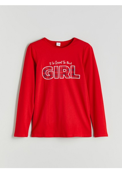 Yeni Sezon Bisiklet Yaka Baskılı Kız Çocuk Pijama Takımı Anne Kız Kombini fiyatları