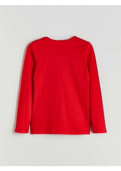 Yeni Sezon Bisiklet Yaka Baskılı Kız Çocuk Pijama Takımı Anne Kız Kombini fırsatları