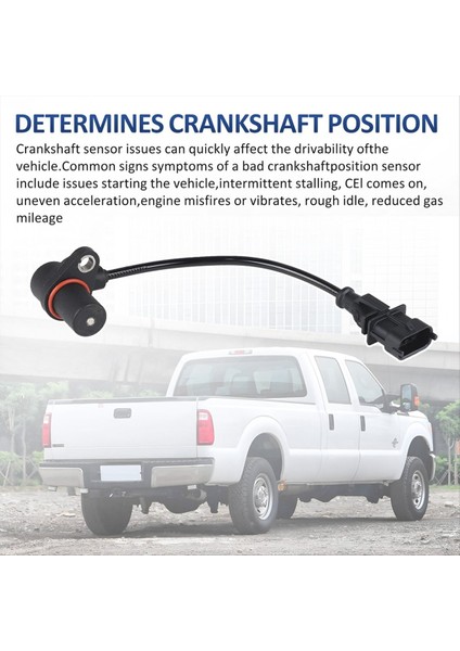 0281002410 Ford F-250 Iveco Tector Euro Cargo Vw Işçi Aksesuarları Için Krank Mili Konum Sensörü (Yurt Dışından) fırsatları