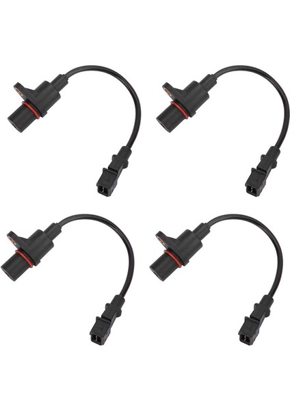 06-11 Hyundai Accent Kia Rio 39180-22600 39180-26900 Için 4x Krank Mili Konum Sensörü PC531 5S1776 (Yurt Dışından)