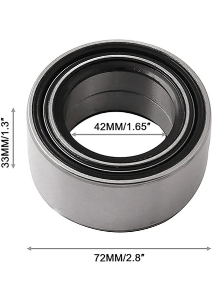 4 Pcs Polaris Için Tekerlek Yatakları Rzr 900 3515090 3514699 3514822 3514627 3514924 (Yurt Dışından)