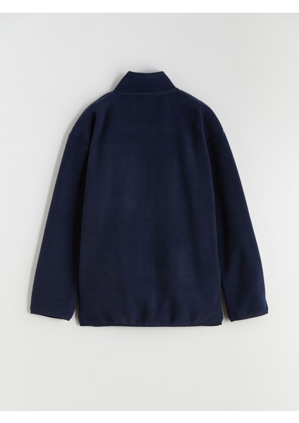 Yeni Sezon Dik Yaka Polar Erkek Çocuk Hırka modelleri