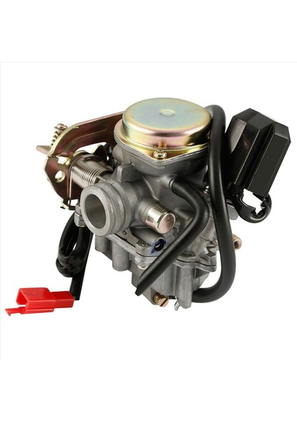 2x 50CC Scooter Moped Atv Karbonhidrat Karbüratör Çin Gy6 139QMB Roketa Sunl Baja Taotao Panterra Için 49CC 60CC (Yurt Dışından) indirimleri