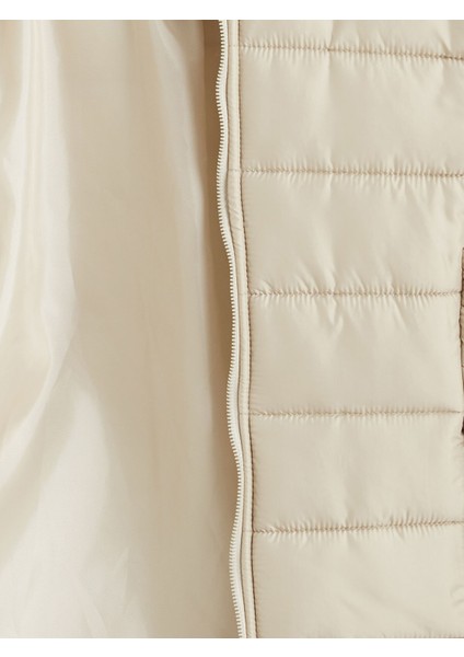 Yeni Sezon Kürk Kapüşonlu Kadın Şişme Mont fiyatları