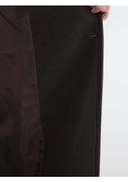 Yeni Sezon Ceket Yaka Kadın Kaşe Kaban fırsatları