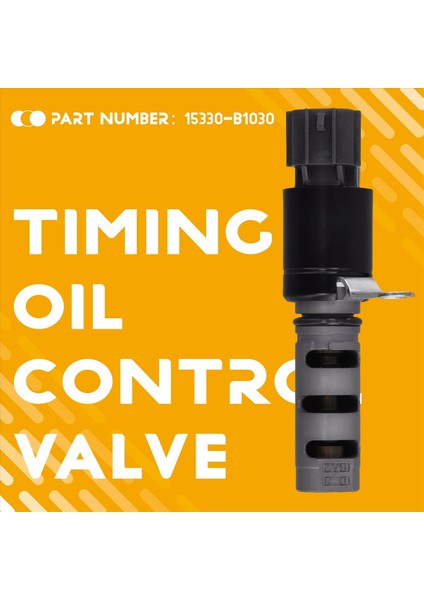 15330-B1030 Motor Eksantrik Mili Zamanlama Daihatsu Sirion Için Yağ Kontrol Vanası 09 Toyota Avanza1 5 Rush 1 5 (Yurt Dışından) fırsatları