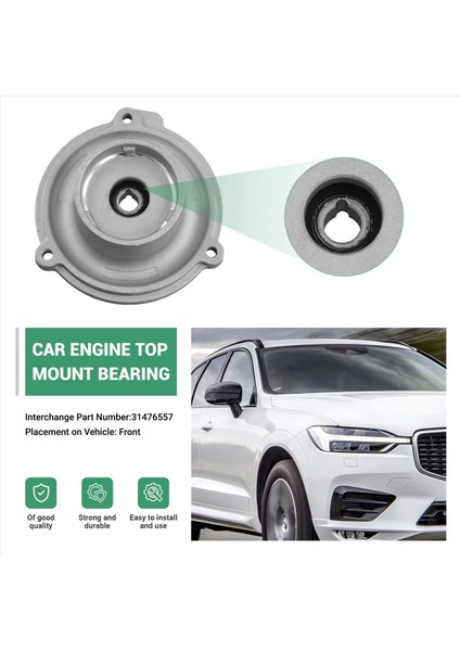 Motor Üst Montajı 31476558 31429374 Volvo S90L S90 XC60 V90 Cross Country 2017-2019 31476557 (Yurt Dışından) indirimleri