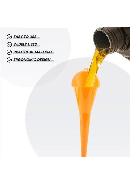 Çok Fonksiyonlu Araba Yakıt Hunisi Benzinli Motor Yağı Katkı Motosikleti Tarım Makineleri Hunisi Sarı (Yurt Dışından) fırsatları