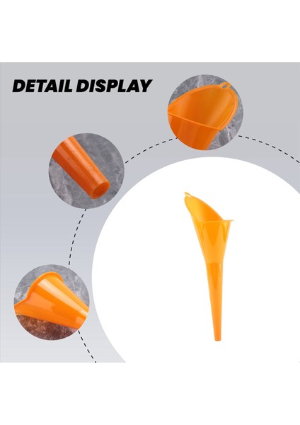 Çok Fonksiyonlu Araba Yakıt Hunisi Benzinli Motor Yağı Katkı Motosikleti Tarım Makineleri Hunisi Sarı (Yurt Dışından) indirimleri