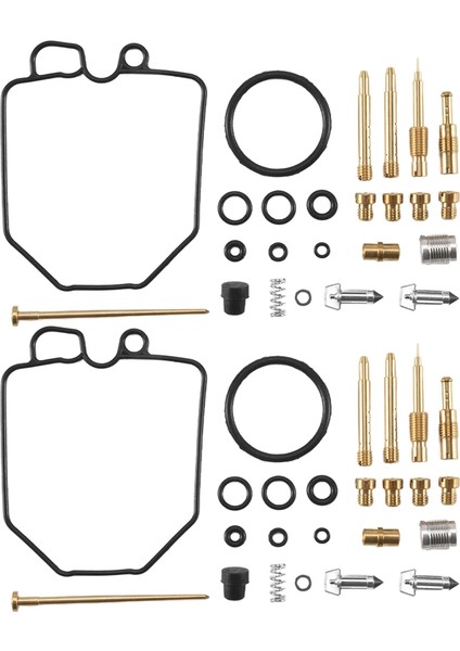 Honda Hawk Için 400 CB400T CB400 N 1980-81 Karbüratör Onarımı Karbonhidrat Yeniden Alma Kiti 2 Set (Yurt Dışından)