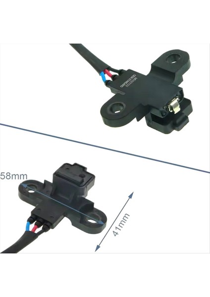 MD327122 MR560276 Mitsubishi Carisma Için Krank Mili Konum Sensörü Colt Lancer Mirage Ford F-450 F-550 6 8l (Yurt Dışından) fiyatları