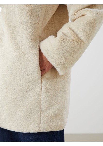 Yeni Sezon Ceket Yaka Kadın Kürk Kaban modelleri