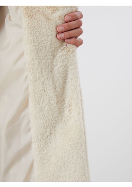 Yeni Sezon Ceket Yaka Kadın Kürk Kaban fırsatları