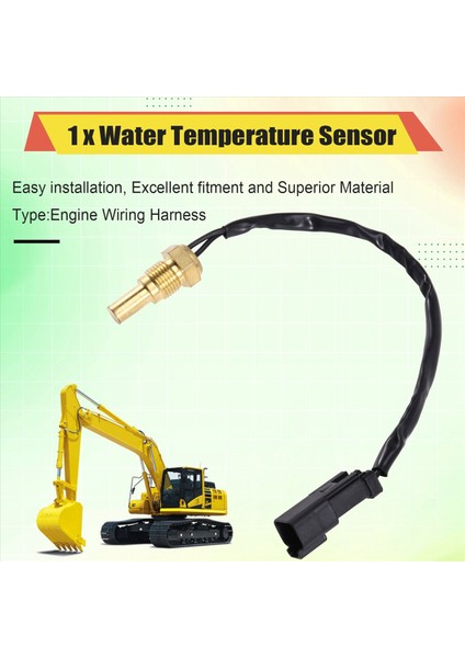 135-2336 Su Sıcaklığı Sensörü 1352336 Tırtıl E320B/C Exkavator Sıcaklık Sensörü Parçaları Için (Yurt Dışından) fırsatları