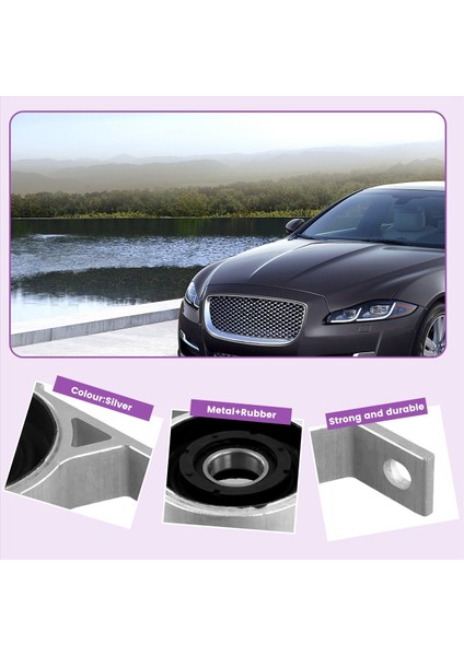 C2D42445 Jaguar Xjl Için Araç Arka Şanzıman Mil Askı 2 0t 2010-2018 Milini Asma Kauçuk Montaj Braketi (Yurt Dışından) fırsatları