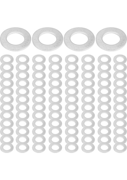 100PCS Yağ Drenaj Tapası Contaları Ezme Yıkacıları Contalar Halkalar 12MM Delik Toyota Için Scion Için Lexus 90430-12031 9043012031 (Yurt Dışından)