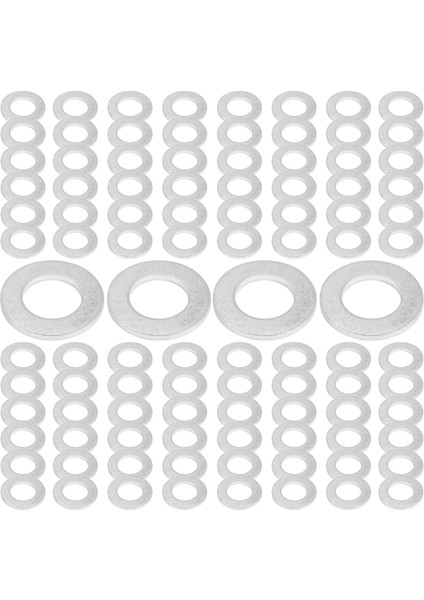 100PCS Yağ Drenaj Tapası Contaları Ezme Yıkacıları Contalar Halkalar 12MM Delik Toyota Için Scion Için Lexus 90430-12031 9043012031 (Yurt Dışından) fiyatları