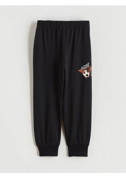 Yeni Sezon Beli Lastikli Erkek Çocuk Pijama Alt 2'li fiyatları