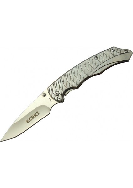 Crkt 7040 WY Kamp Çakı 22 cm - Metal Saplı, Kılıflı, Kutulu