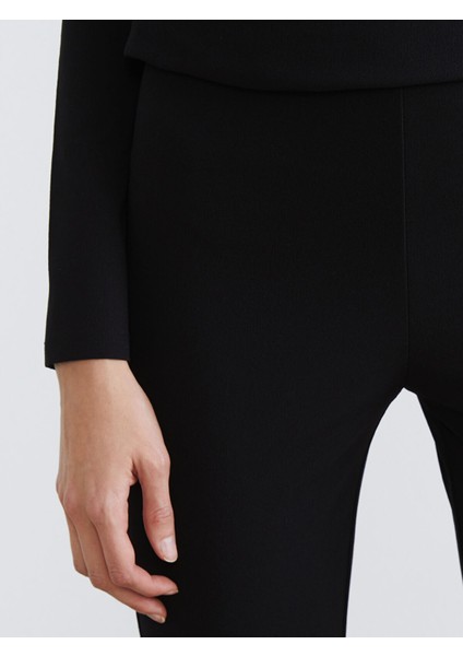 Yeni Sezon Yüksek Bel Ispanyol Paça Kadın Tayt Pantolon modelleri