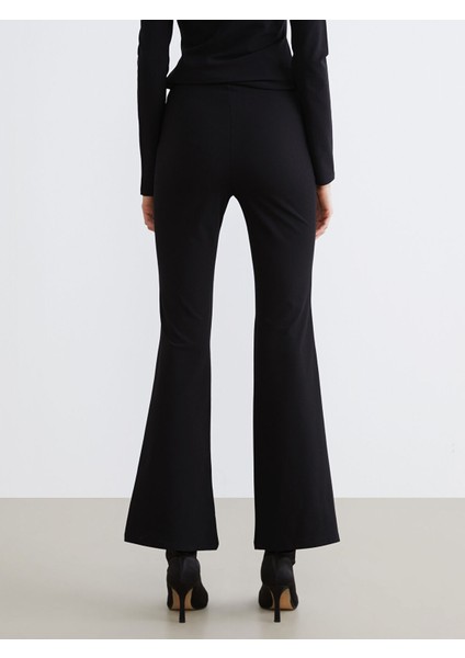 Yeni Sezon Yüksek Bel Ispanyol Paça Kadın Tayt Pantolon fırsatları