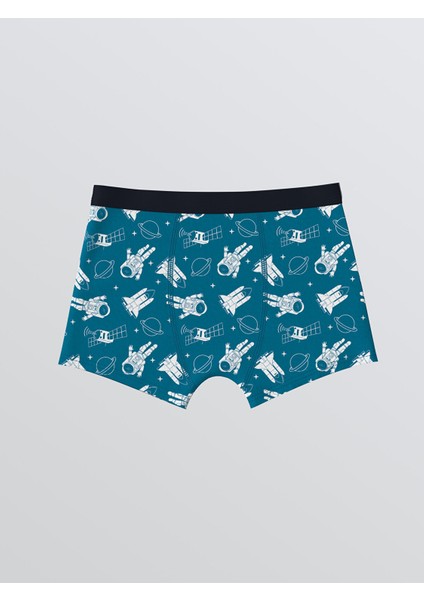 Yeni Sezon Baskılı Erkek Çocuk Boxer 3'lü modelleri