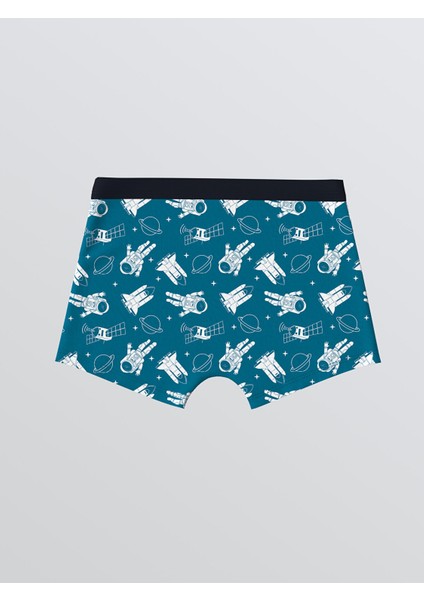 Yeni Sezon Baskılı Erkek Çocuk Boxer 3'lü indirimleri