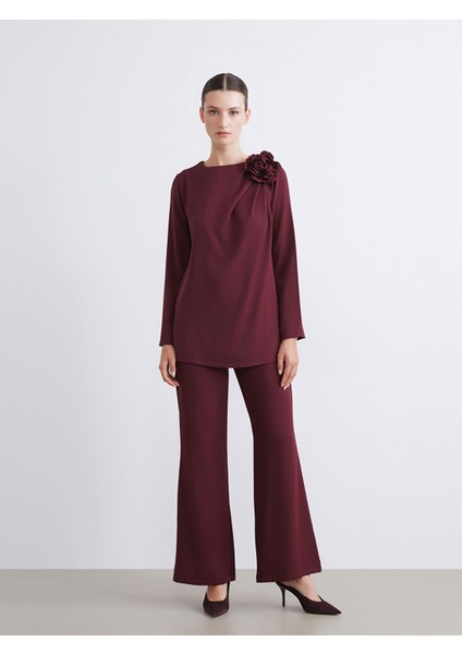 Yeni Sezon Geniş Paça Kadın Pantolon modelleri