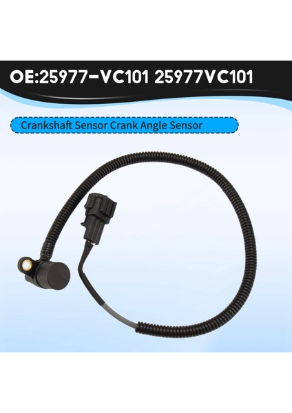 Krank Mili Sensörü Krank Açısı Sensörü 25977-VC101 25977VC101 Nissan Devriyesi Gu ZD30 ZD30DDI (Yurt Dışından) fırsatları