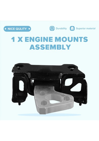 Şanzıman Kauçuk Yatağı C1BZ-6068-C C1BY-7M121-AA Ford Fiesta 2014-2019 Motor Montaj Desteği C1BZ-6068-C C1BY7M121AA (Yurt Dışından) fırsatları