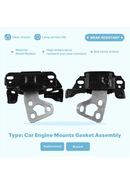 Şanzıman Kauçuk Yatağı C1BZ-6068-C C1BY-7M121-AA Ford Fiesta 2014-2019 Motor Montaj Desteği C1BZ-6068-C C1BY7M121AA (Yurt Dışından) indirimleri