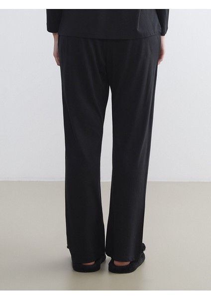 Yeni Sezon Beli Lastikli Modal Karışımlı Kadın Pijama Altı fiyatları