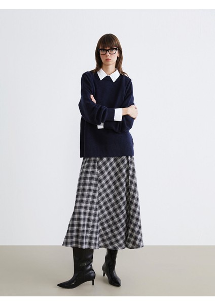 Yeni Sezon Bisiklet Yaka Kadın Triko Kazak fiyatları