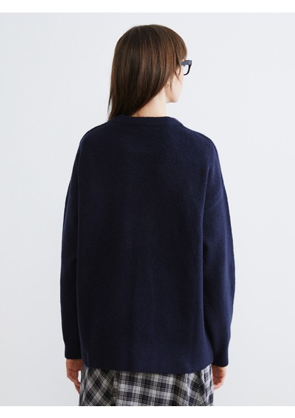 Yeni Sezon Bisiklet Yaka Kadın Triko Kazak fırsatları