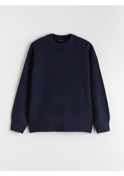 Yeni Sezon Bisiklet Yaka Kadın Triko Kazak indirimleri