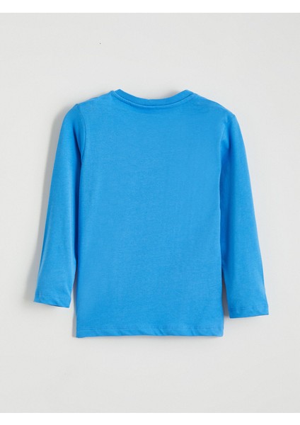 Yeni Sezon Bisiklet Yaka Paw Patrol Baskılı Erkek Çocuk Pijama Takımı fırsatları