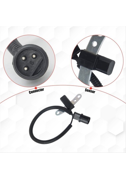 Yeni Araba Krank Mili Konum Sensörü 53009954 53006154 56027070 56027042 Jeep Cherokee Comanche Wrangler (Yurt Dışından) fırsatları