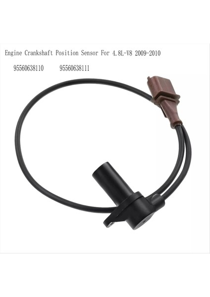 95560638110 Motor Krank Mili Konum Sensörü Porsche Cayenne 4 8l-V8 2009-2010 95560638111 (Yurt Dışından) fırsatları