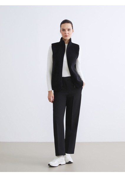 Yeni Sezon Dik Yaka Kadın Polar Yelek fiyatları