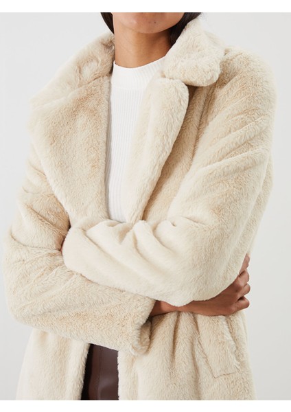 Yeni Sezon Ceket Yaka Kadın Kürk Kaban modelleri