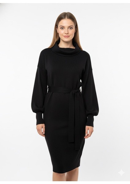 Kadın Triko Balıkçı Kazak 15295