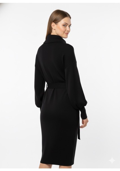 Kadın Triko Balıkçı Kazak 15295 modelleri