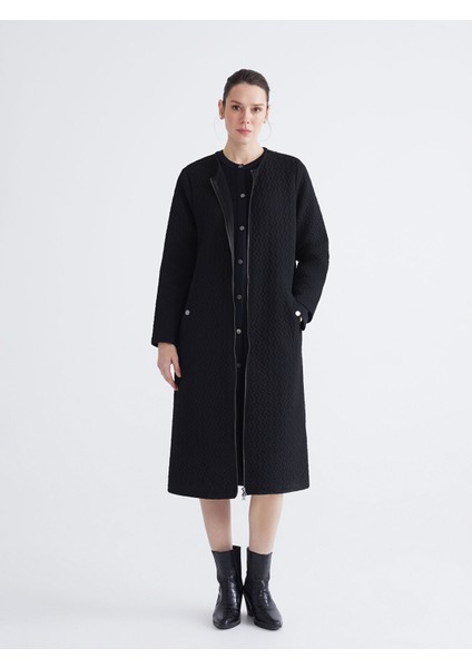 Yeni Sezon Bisiklet Yaka Fermuarlı Tesettür Kap