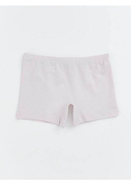 Yeni Sezon Beli Lastikli Basic Kız Çocuk Boxer fiyatları