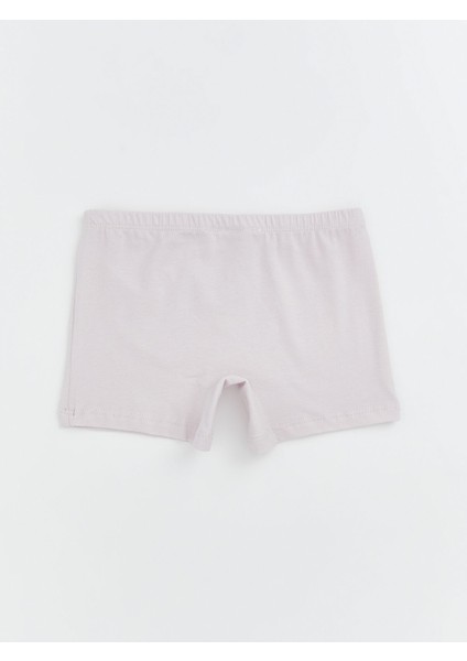 Yeni Sezon Beli Lastikli Basic Kız Çocuk Boxer modelleri